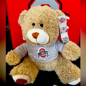 Ohio State University Teddy Bear-NWT